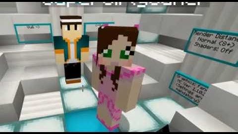 Minecraft: TIME MACHINE! - CHASING TIME - Custom Map [1] HD