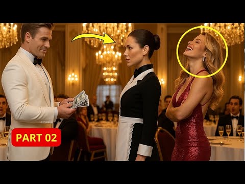 part 2 Arrogant Millionaire Dares Waitress to Dance — She Steals the Spotlight Seconds Later