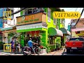 Walking in Vietnam. Ho Chi Minh City walk: Gò Vấp District. Binaural Audio. [4K walking tour]