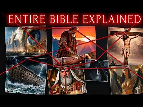 Everything In BIBLE Explained | Complete Bible Study of Old Testament Genesis to Malachi to