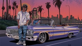 G-Funk Express L.A || 90s West Coast Hip Hop Hits || Ridin' on the