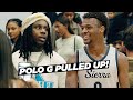 Bronny Goes CRAZY In Front of Polo G!!