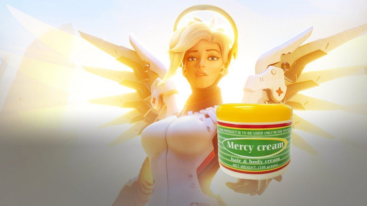 Mercy Cream [Overwatch] - YouTube
