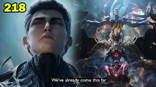 Swallowed star ep 218 | Luo Feng vs the Universe’s Strongest Beast?! 100,000-Epoch Trial Begins!