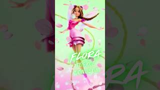 Winx Club Reboot Flora Türkçe Tam Dönüşüm