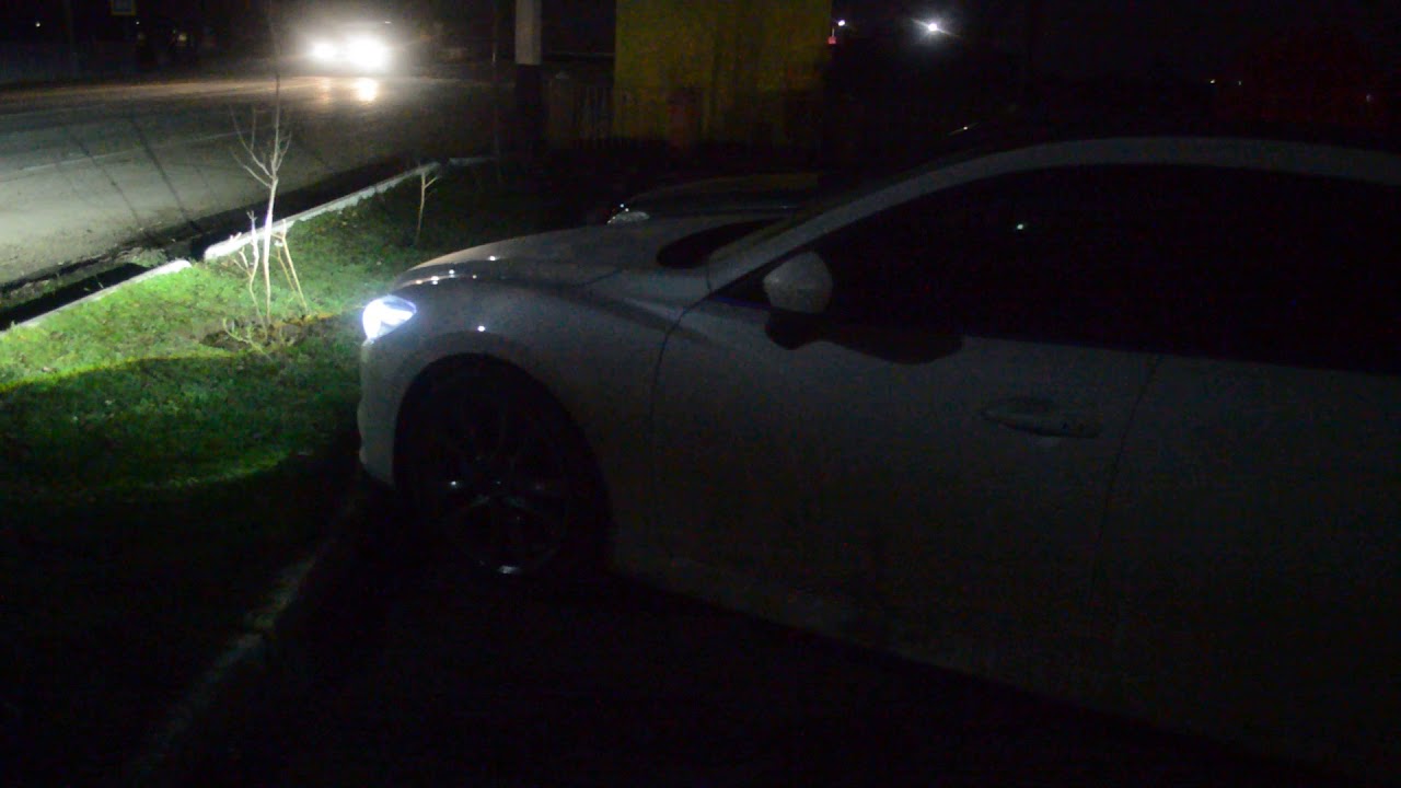 Led turn signal lights for Mazda 6 - YouTube