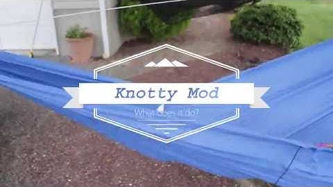 Dutchware Hammock Knotty Mod