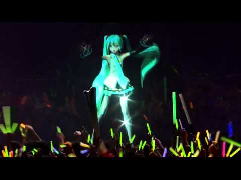 World is mine - live HD - Hatsune Miku