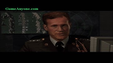 Command and Conquer Gold: GDI Mission 14 Briefing