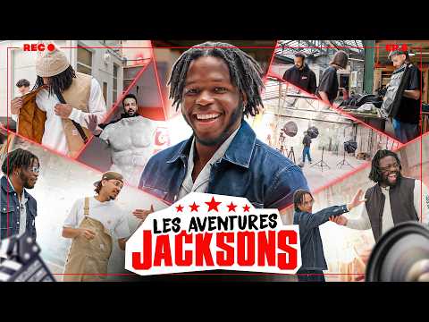 VLOG JACKSONS #6 (Making-of Jacksons Peinture)