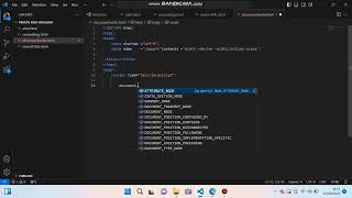 Tugas Pemrograman visual 1Menampilkan output pada javascript menggunakan fungsi document.write