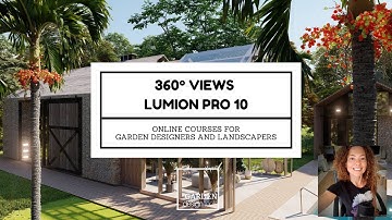 Creating an immersive experience using Lumion PRO!