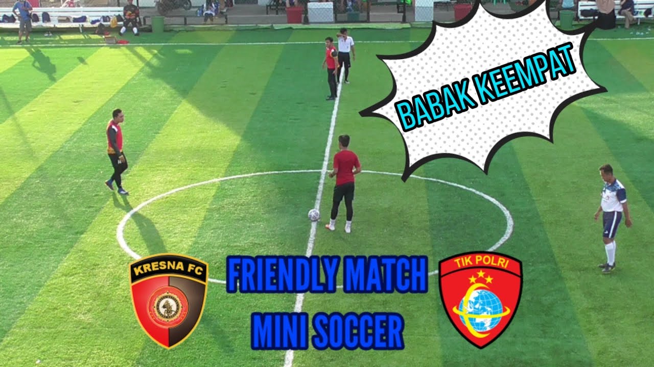KRESNA vs BIDTIK | FRIENDLY MATCH MINI SOCCER | 4