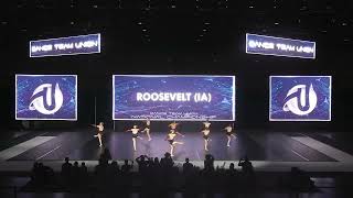 2025 DTU NATIONALS   ROOSEVELT IA SMALL VARSITY JAZZ