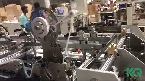 KQ#TS-800 taping machine double side tape applicator service in India