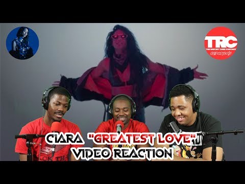 Ciara "Greatest Love" Music Video Reaction