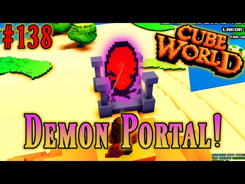 Legendary Demon Portal! Cube World Deutsch #138 HD 2020