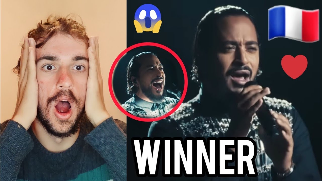 Slimane - Mon amour | 🇫🇷 France | REACTION / Eurovision 2024 by Klodjan Pellumaj