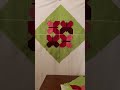 Mein Patchwork Schmetterling im Einsatz 😁 #patchwork #sewing
