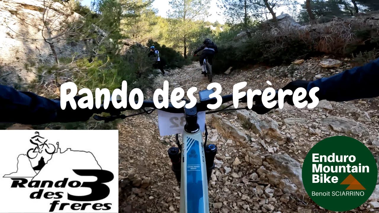 Rando des 3 Frères 32Km VTTAE | Châteauneuf les Martigues