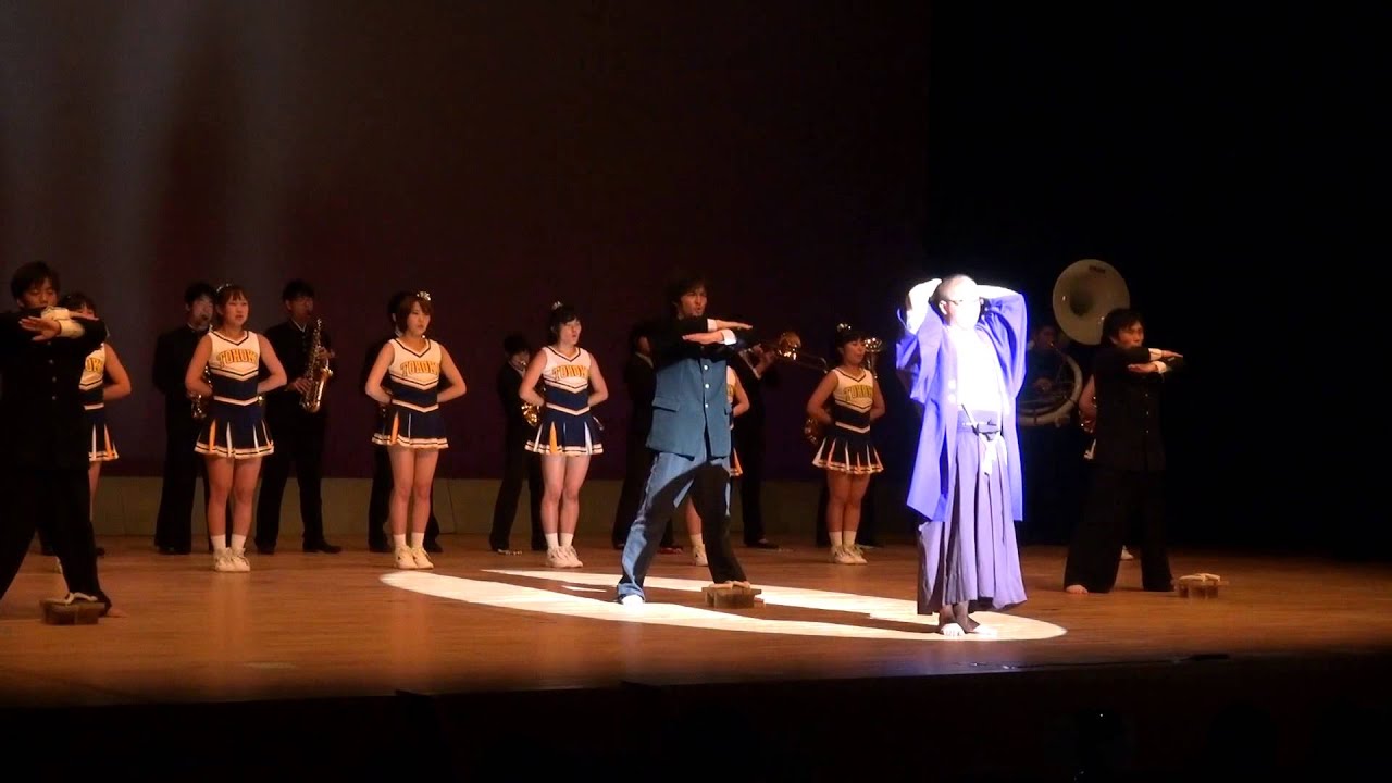 東北大学学友会応援団 演舞 第二高等学校寮歌「散りにし花は」 (2013.08.10.第52回七大戦演舞会 C)