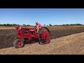 Farmall F12 Plowing