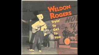 Video thumbnail of "Weldon Rogers - I Haven´t Seen Myself In Years"