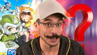 A Platform Puzzle Game With Tay & Larry...help Me! (!popucom #sponsored) | Would You Rather After~