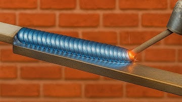 Je hoeft niet naar een lasschool, je kunt deze lastechniek in slechts 1 minuut leren.