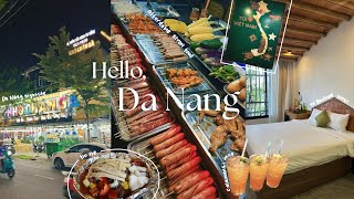 trying the best street food in Da Nang 🇻🇳 shopping in Hoi An