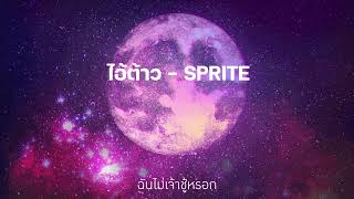 ไอ้ต้าว  -  SPRITE | เนื้อเพลง