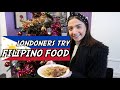 Feeding The Homeless in London with FILIPINO FOOD