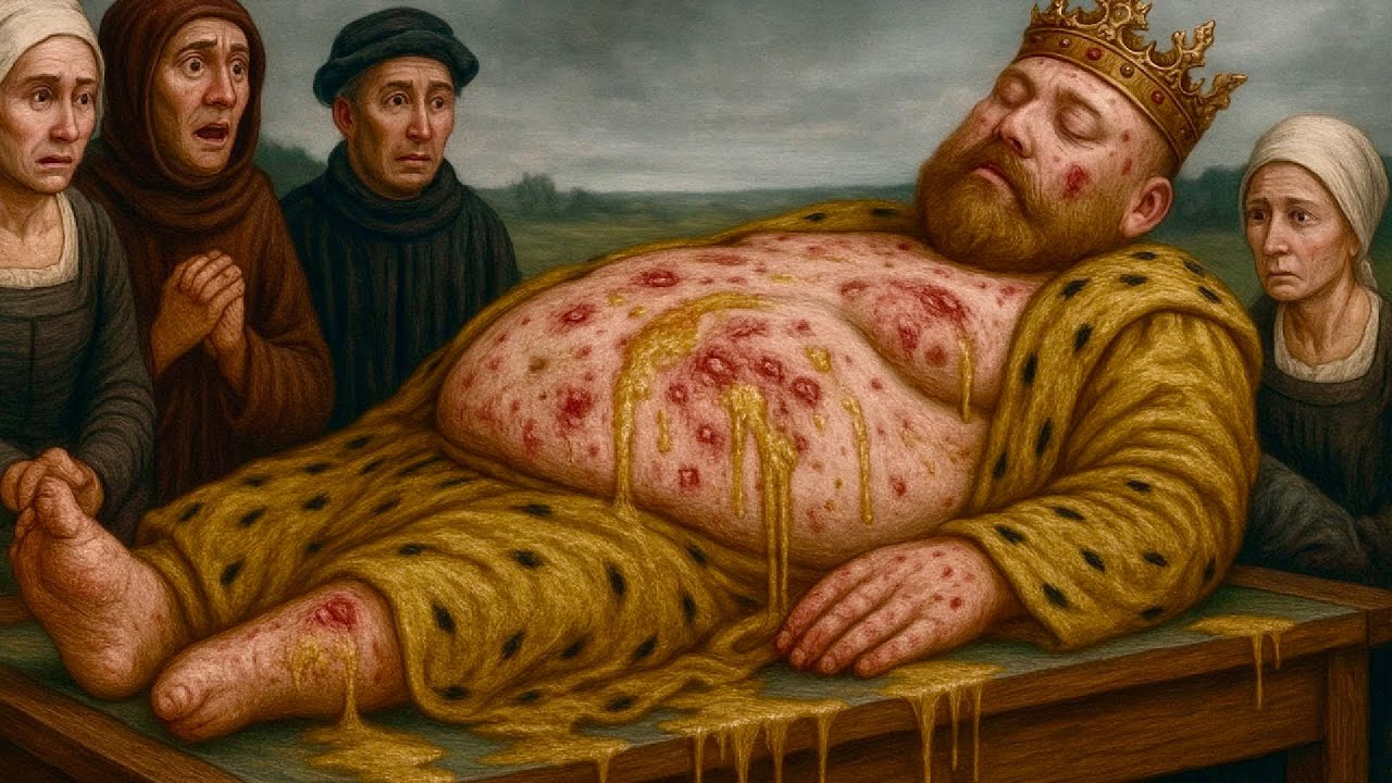 The Terrifying Final Days of Henry VIII