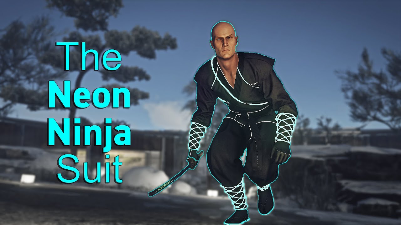 HITMAN 3 The Neon Ninja Suit Complete Guide YouTube