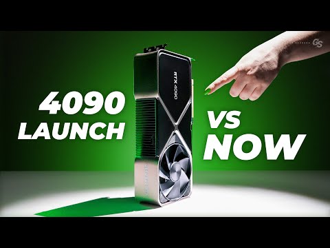 NVIDIA GeForce RTX 4090 performance after a year - This might surprise you + Cyberpunk 2.0