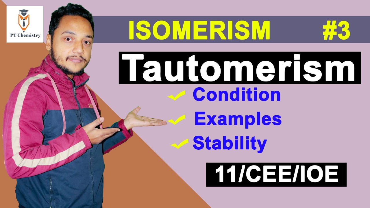 ISOMERISM | Structural isomerism | Tautomerism |  PT Chemistry | Prakash Tiwari