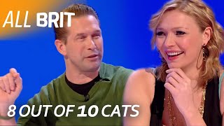 Stephen Baldwin's SHOCKING Insight On Brad Pitt | 8 Out of 10 Cats S09 E04 - Full Episode | All Brit