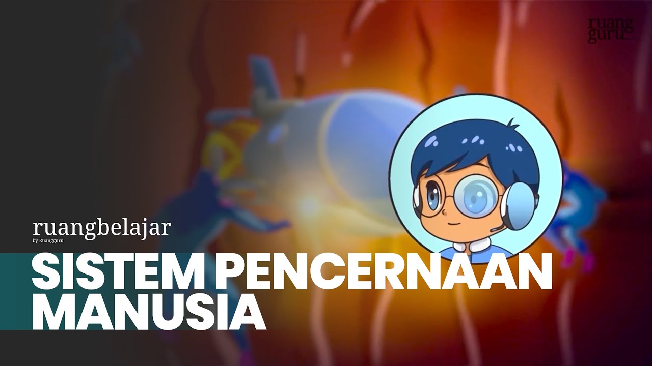 Sistem Pencernaan Manusia | Belajar IPA Bersama Dafa dan Lulu - 5 SD