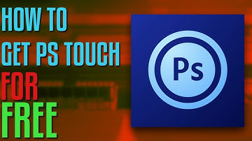 HOW TO GET PS TOUCH FOR FREE ON ANDROID!!