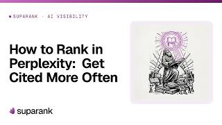 How to Rank in Perplexity: Get Cited More Often