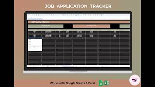 How to organize your job search.