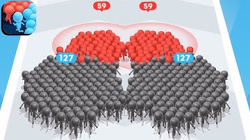 Count Masters: Crowd Runner 3D Gameplay Walkthrough Part - 13 (iOS,Android) New Skin All Colors