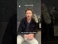 BTS with Calum Worthy aka Azrael in new Riddler podcast.