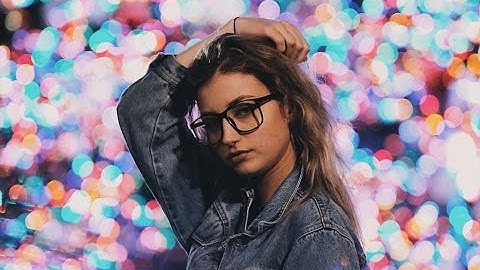 My photo editing using VSCO part 3 - Night Portrait w/ Bokeh