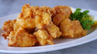 【ふわっと生姜が薫る♡柔らか鶏むね肉の唐揚げ】「おつまみにもおかずにも♪」脂っこさの無い優しい唐揚げです。「まるめし」 | Kara-age Chicken Breasts