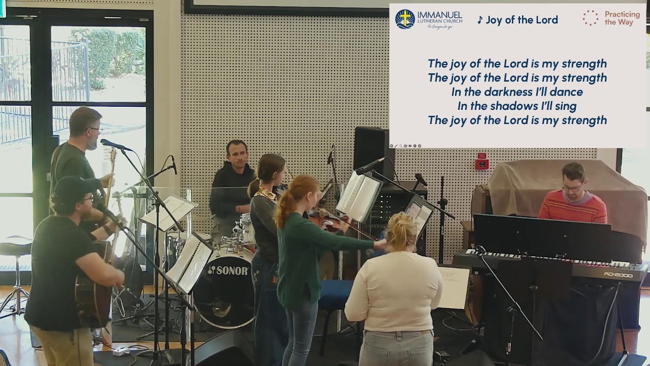 Worship Livestream - Sunday 20th July 2025, 9:30am