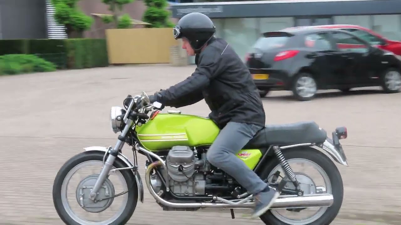 Moto Guzzi V7 Sport 1972