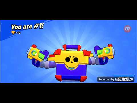 Brawl stars mega box darryl და მისი პინი გამოვიდა!!!