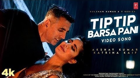 Tip Tip Barsa Paani (LYRICS) - Udit Narayan, Alka Yagnik | Akshay Kumar, Katrina Kaif | Sooryavanshi