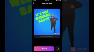 Jiggy Magic Gif Dancer app overview screenshot 4